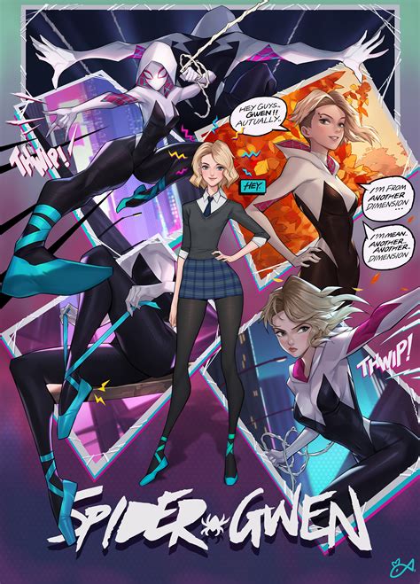 gwen stacy gentai